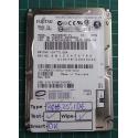 USED, Hard Disk, FUJITSU, MHV2080AH PL, P/N: CA06531-B35300DL, Laptop, IDE, 80GB