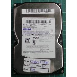 USED, Hard Disk, SAMSUNG, HD160JJ, P/N: 35161QSQ403452, Desktop, SATA, 160GB