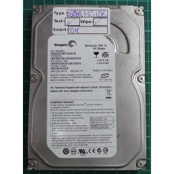 USED, Hard Disk, Seagate, Barracuda 7200.10, ST3160215A, P/N: 9CY012-305, Firmware: 3.AAD, Desktop, IDE, 160GB