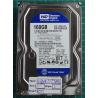 USED, Hard Disk, WD1600AAJS, WD Caviar, WD1600AAJS-07M0A0, Desktop, SATA , 160GB