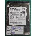 USED, Hard Disk, TOSHIBA, MQ01ACF050, AAD AA10/AV002D, Laptop, SATA, 500GB