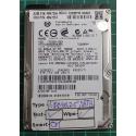 USED, Hard Disk, HITACHI, HTS725050A9A364, P/N: 0A73295, Laptop, SATA, 500GB