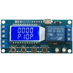 Multifunction timer 0.01s-999min, with 10A Relay, XY-LJ02