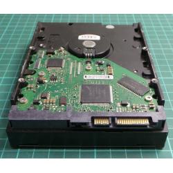 Complete Disk, PCB: 100336321 Rev B, Barracuda 7200.7, ST3120827AS, P/N: 9W2933-302, Firmware: 3.42, 120GB, 3.5", SATA