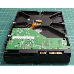 Complete Disk, PCB: 2060-701537-004 Rev A, WD5002ABYS, WD RE3, WD5002ABYS-70B1B0, 500GB, 3.5", SATA