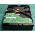 Complete Disk, PCB: 2060-701537-004 Rev A, WD5002ABYS, WD RE3, WD5002ABYS-70B1B0, 500GB, 3.5", SATA