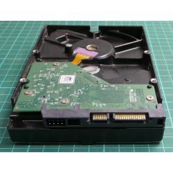 Complete Disk, PCB: 2060-771829-005 Rev A, WD10EZEX, WD Blue, WD10EZEX-60M2NA0, 1TB, 3.5", SATA