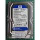 Complete Disk, PCB: 2060-771829-005 Rev A, WD10EZEX, WD Blue, WD10EZEX-60M2NA0, 1TB, 3.5", SATA