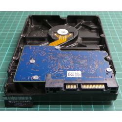 Complete Disk, PCB: 220 0A90377 01, TOSHIBA, DT01ACA050, 500GB, 3.5", SATA