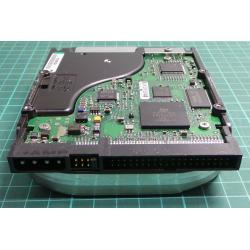 Complete Disk, PCB: 100139362 Rev B, U6, ST340810A, P/N: 9T7002-304, Firmware: 3.39, 40GB, 3.5", IDE