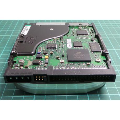 Complete Disk, PCB: 100139362 Rev B, U6, ST340810A, P/N: 9T7002-304, Firmware: 3.39, 40GB, 3.5", IDE