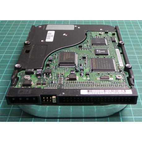 Complete Disk, PCB: SG22573-300 Rev B, U4, Seagate, ST34311A, P/N: 9M9002-304, Firmware: 8.01, 4.3G, 3.5", IDE