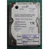 USED, Hard Disk, Seagate, Momentus 5400.3 , ST980811AS, P/N: 9S1132-286, Firmware: 3.ALC, Laptop, SATA, 80GB