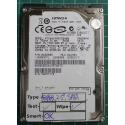 USED, Hard Disk, HITACHI, HTS541680J9SA00, P/N: 0A50685, Laptop, SATA, 80GB