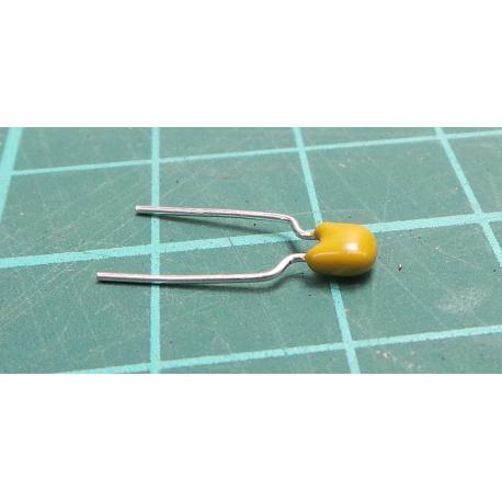 Capacitor: ceramic, 220pF, 50V, C0G (NP0), ±5%, THT, 5mm