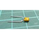 Capacitor, 220pF, 50V, ±5%, Ceramic, THT, 5mm pitch