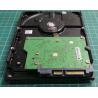 Disk, PCB: 100428473 Rev C, Barracuda 7200.10, ST380815AS, Seagate, P/N: 9CY131-305, Firmware: 3.AAD, 80GB, 3.5", SATA