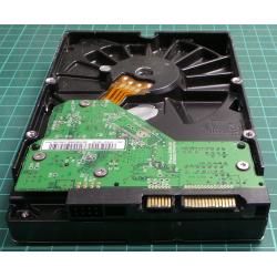 Complete Disk, PCB: 2060-701444-004 Rev A, WD1600AAJS, WD Caviar, WD160AAJS-00PSA0, 160GB, 3.5", SATA