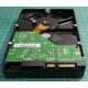 Complete Disk, PCB: 2060-701537-003 Rev A, WD1600AAJS, WD Caviar, WD1600AAJS-00B4A0, 160GB, 3.5", SATA