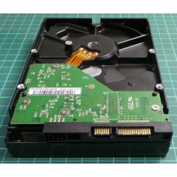 Complete Disk, PCB: 2060-701537-003 Rev A, WD1600AAJS, WD Caviar, WD1600AAJS-00B4A0, 160GB, 3.5", SATA