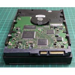 Complete Disk, PCB: 100306336 Rev A, Barracuda 7200.7, ST3200822AS, P/N: 9W2854-301, Firmware: 3.01, 200GB, 3.5", SATA