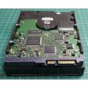 Complete Disk, PCB: 100306336 Rev A, Barracuda 7200.7, ST3200822AS, P/N: 9W2854-301, Firmware: 3.01, 200GB, 3.5", SATA