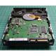 Complete Disk, PCB: BF41-00095A Rev 02, HD160JJ, SAMSUNG, P/N: 120112FLB33210, 160GB, 3.5", SATA