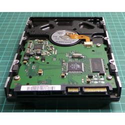 Complete Disk, PCB: BF41-00095A Rev 02, HD160JJ, SAMSUNG, P/N: 120112FLB33210, 160GB, 3.5", SATA