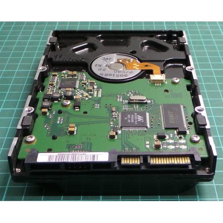 Complete Disk, PCB: BF41-00095A Rev 02, HD160JJ, SAMSUNG, P/N: 120112FLB33210, 160GB, 3.5", SATA