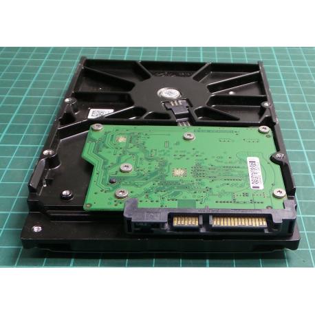 Complete Disk, PCB: 100504364 Rev B, Barracuda 7200.11, ST3160813AS, P/N: 9FZ181-301, Firmware: SD22, 160GB, 3.5", SATA