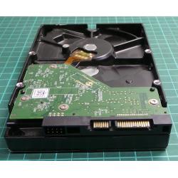 Complete Disk, PCB: 2060-771640-003 Rev A, WD5000AAKX, WD Blue, WD5000AAKX-08ANVA0, 500GB, 3.5", SATA