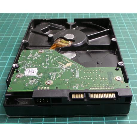 Complete Disk, PCB: 2060-771640-003 Rev A, WD5000AAKX, WD Blue, WD5000AAKX-08ANVA0, 500GB, 3.5", SATA