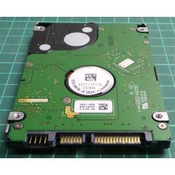 Complete Disk, PCB: BF4100105A Rev 02, HM060HI, SAMSUNG, 60GB, 2.5", SATA