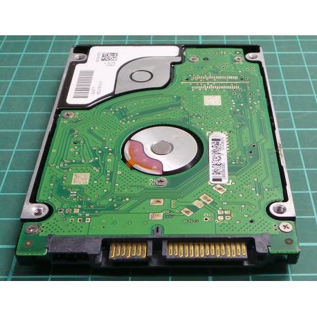 Complete Disk, PCB: 100349359 Rev F, Seagate, Momentus 7200.1, ST980825AS, P/N: 9S3833-032, Firmware: 8.04, 80GB, 2.5", SATA