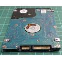 Complete Disk, CHIP: 0J24163-DA5261A-MzK408-D276, HGST, HTS725050A7E630, Z7K500-500, P/N: 0J32735, 500GB, 2.5", SATA
