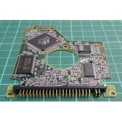 CHIP: 2P009DP19E1678Z02300A, HITACHI, JUMPER, DK23CA-20, 20GB, 2.5", IDE