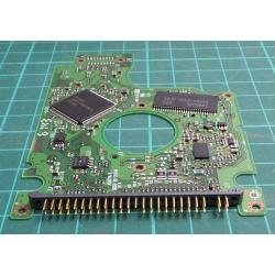 CHIP: 0A26820-DA1195-MzQ630-01WF, HITACHI, HTS541212H9AT00, P/N: 0A50954, 120GB, 2.5", IDE