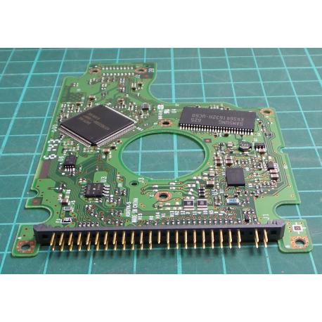 CHIP: 0A26820-DA1195-MzQ630-01WF, HITACHI, HTS541212H9AT00, P/N: 0A50954, 120GB, 2.5", IDE