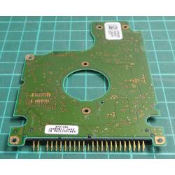 CHIP: 07N9085-H69067-LdA328-G511, HITACHI, IC25N040ATCS04-0, P/N: 07N8327, 40GB, 2.5", IDE