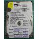 PCB: 2060-701402-002 Rev B, WD600UE, WD Scorpio, WD600UE-22KVT0, 60GB, 2.5", IDE