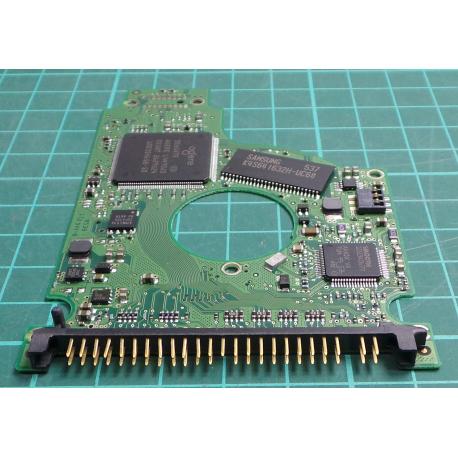 PCB: 100342240 Rev A, Seagate, Momentus 4200.2, ST9808210A, P/N: 9AH233-187, Firmware: 3.01, 80GB, 2.5", IDE