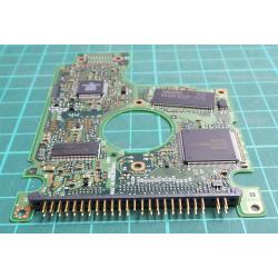 CHIP: 08K2772-H69401A-N1E433-12R6, HITACHI, IC25N060ATMR04-0, P/N: W08K0634, 60GB, 2.5", IDE
