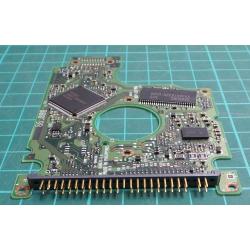 CHIP: 0A26798-DA1188A-Xzr627-26V9, HITACHI, HTS548060M9AT00, P/N: 08K0638, 60GB, 2.5", IDE