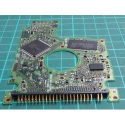 CHIP: 0A26798-DA1188A-Xzr550-1FZV, HITACHI, HTS541010G9AT00, P/N: 13G1591, 100GB, 2.5", IDE
