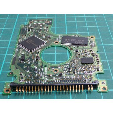 CHIP: 0A26798-DA1188A-Xzr550-1FZV, HITACHI, HTS541010G9AT00, P/N: 13G1591, 100GB, 2.5", IDE