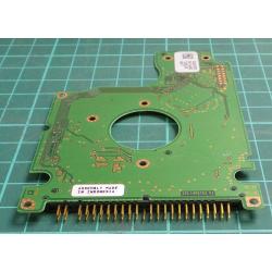 CHIP: 0A25357-DA1048C-I06529-HDFT, HITACHI, HTS424040M9AT00, P/N: 13G1132, 40GB, 2.5", IDE