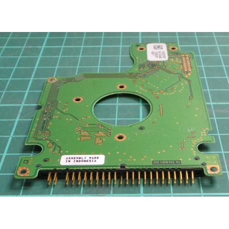 CHIP: 0A25357-DA1048C-I06529-HDFT, HITACHI, HTS424040M9AT00, P/N: 13G1132, 40GB, 2.5", IDE