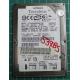 CHIP: 0A25357-DA1048C-I06529-HDFT, HITACHI, HTS424040M9AT00, P/N: 13G1132, 40GB, 2.5", IDE