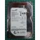 PCB: 100535704 Rev D, Barracuda, ST500DM002, P/N: 1BD142-542, Firmware: 500GB, 3.5", SATA
