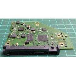 PCB: 100797092 Rev A, Seagate, NAS HDD, ST4000VN000, P/N: 2AH166-500, Firmware: SC60, 4TB, 3.5", SATA